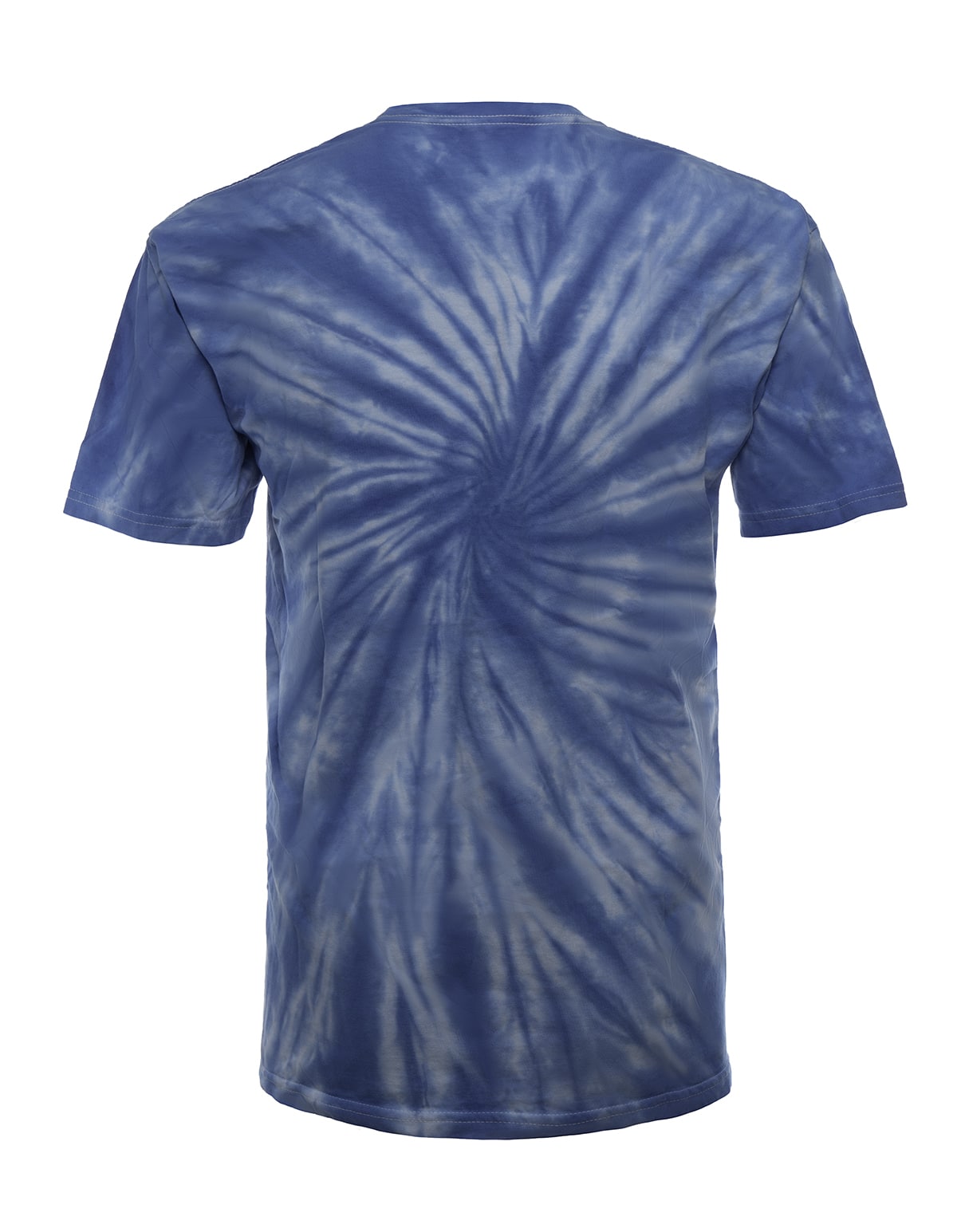 Sky Single Spiral Tie Dye