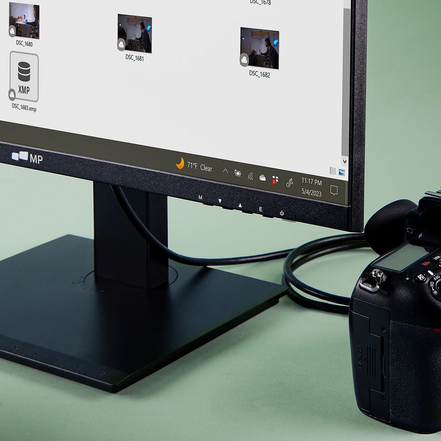 23.8" FHD Desktop Monitor