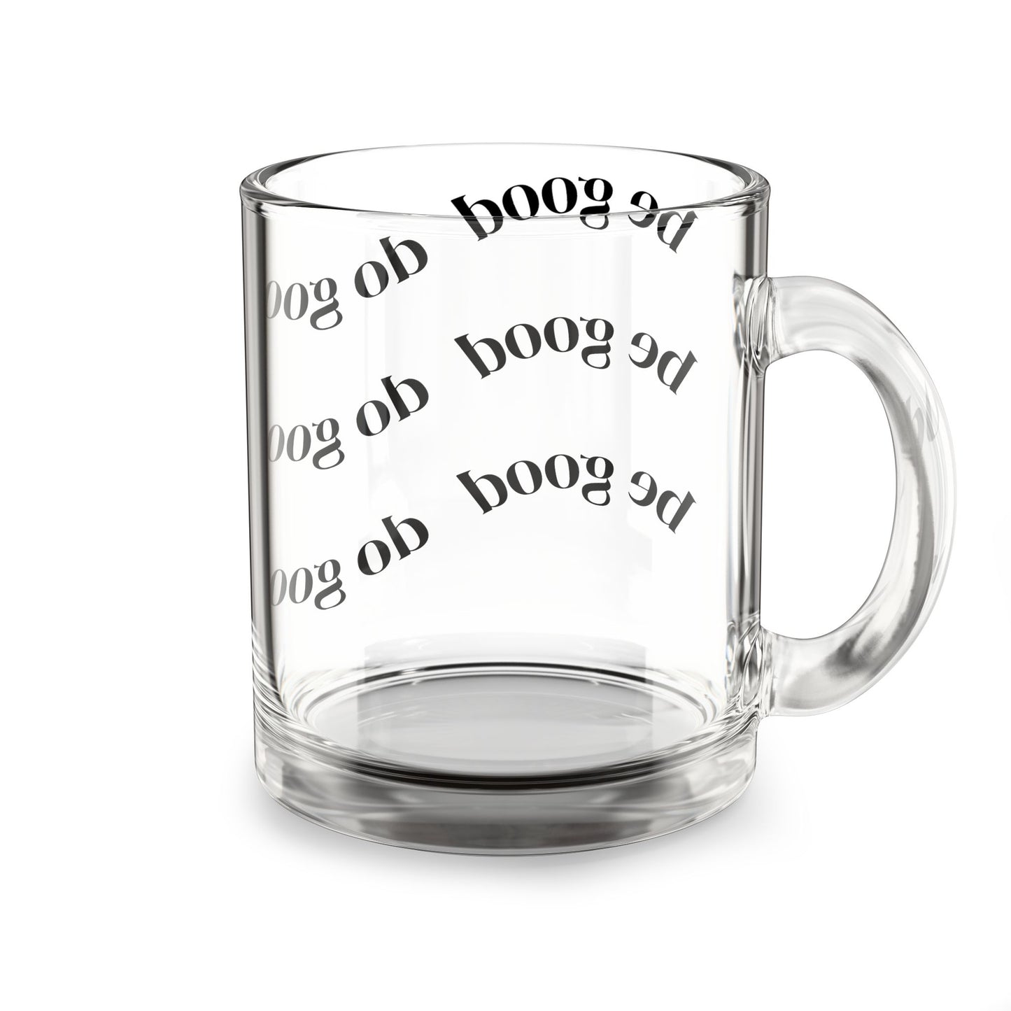 Glass Mug, 10oz