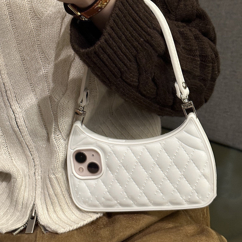 RAMODO Quilted Handbag iPhone Case