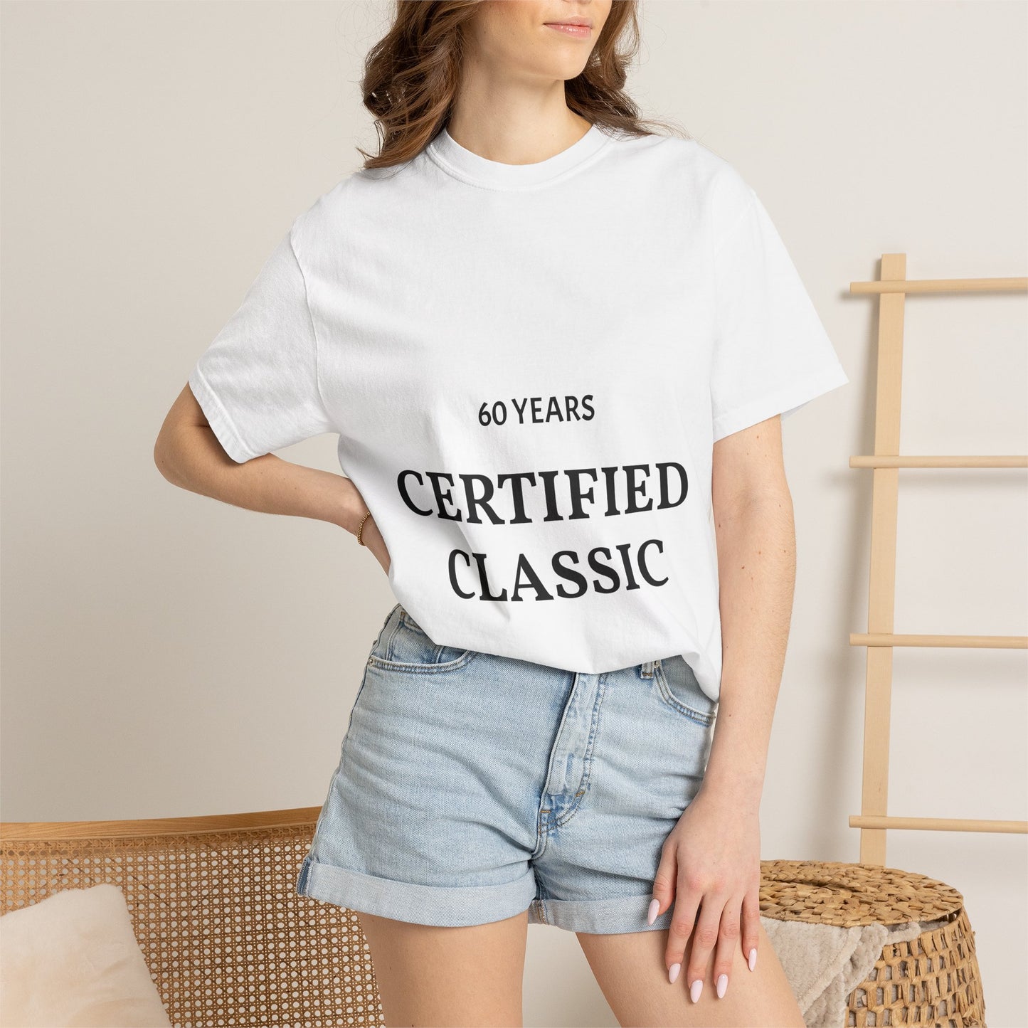 Certified Classic 60 Years T-Shirt
