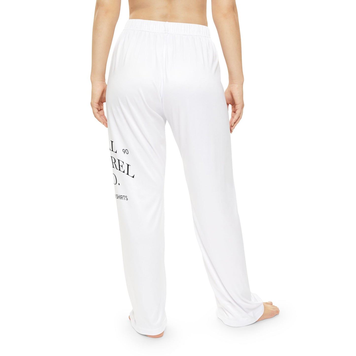 Relaxed Pajama Pants — Vintage Apparel Co. Logo Lounge Pants
