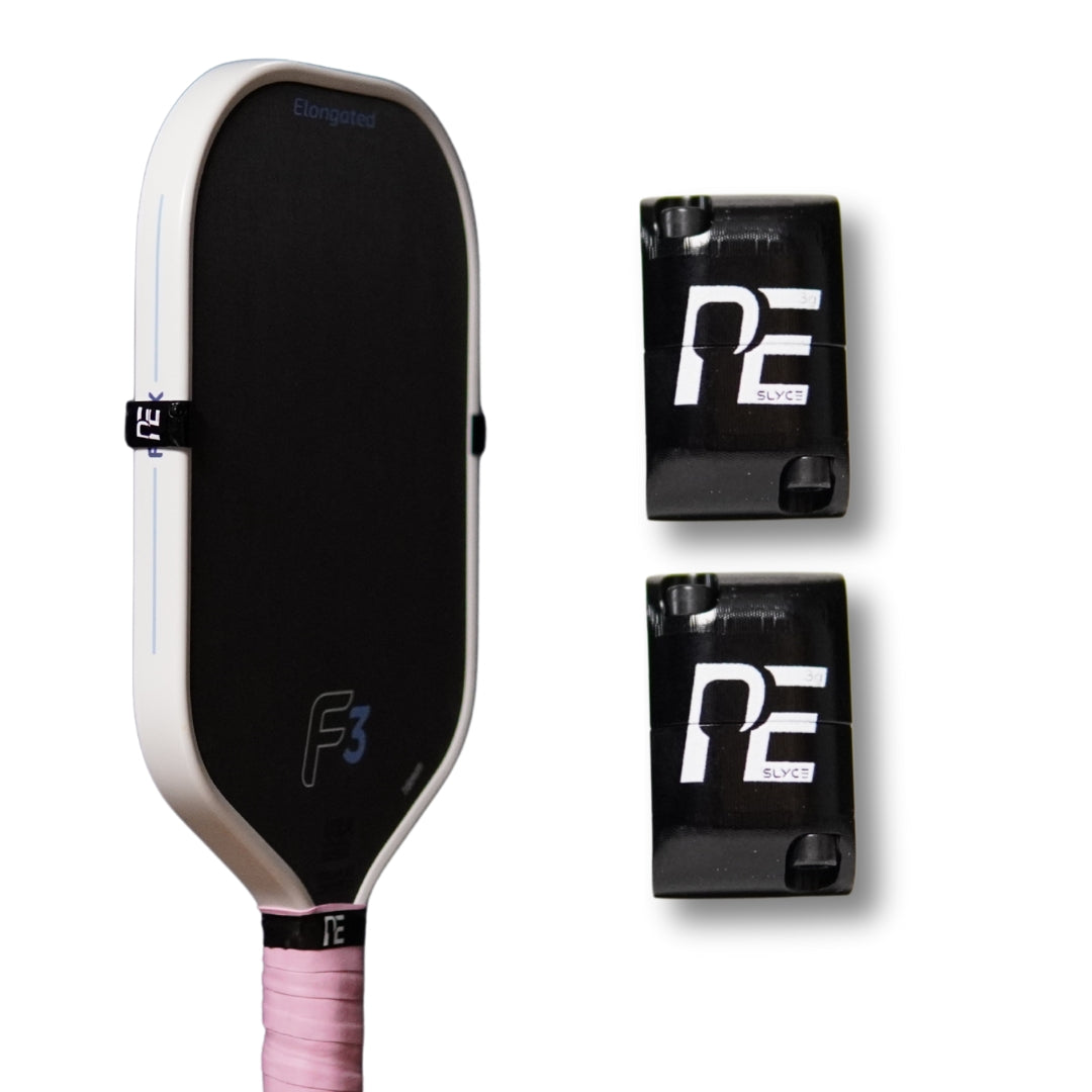 Pickleball Effect - SLYCE SLYDRS™ — Adjustable Clamp-On Pickleball Paddle Tuning Weights