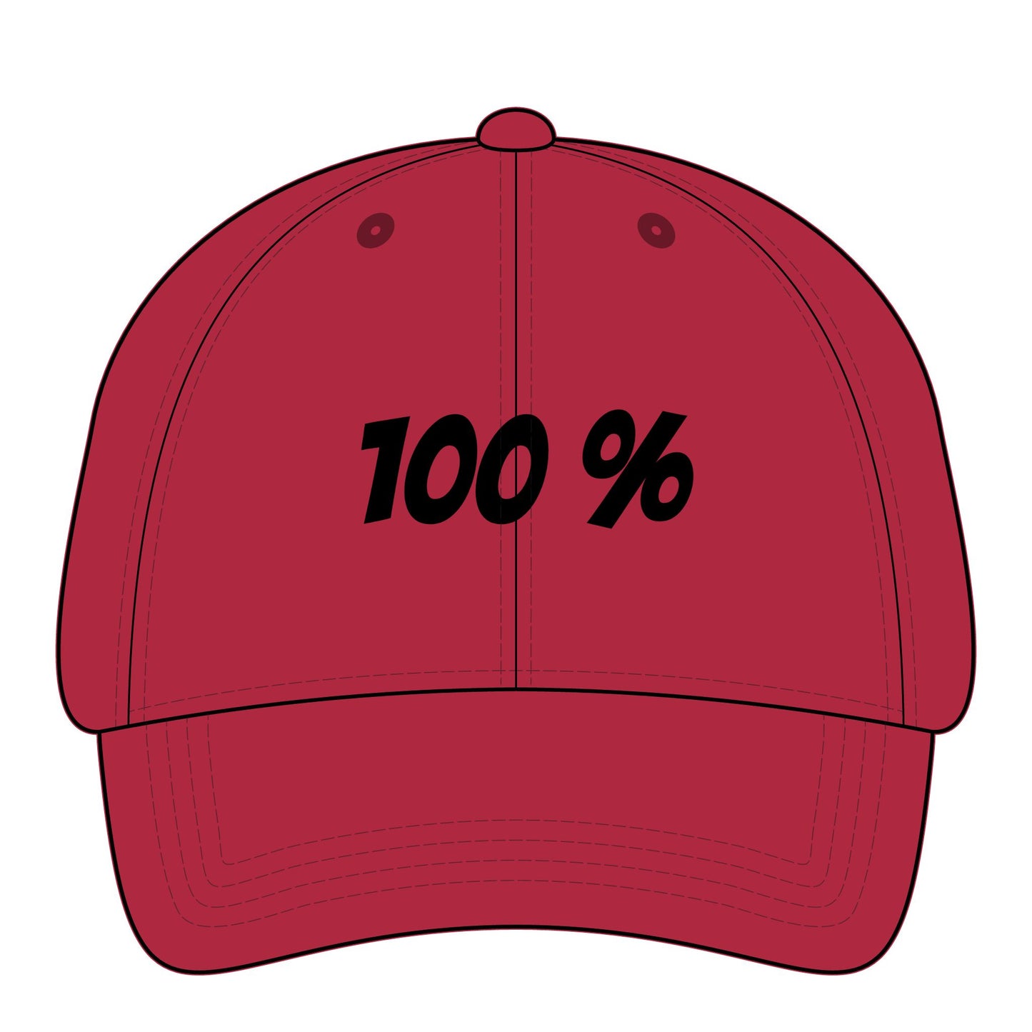 Women's Pigment-Dyed Cap with Fashion Undervisor (Embroidery)