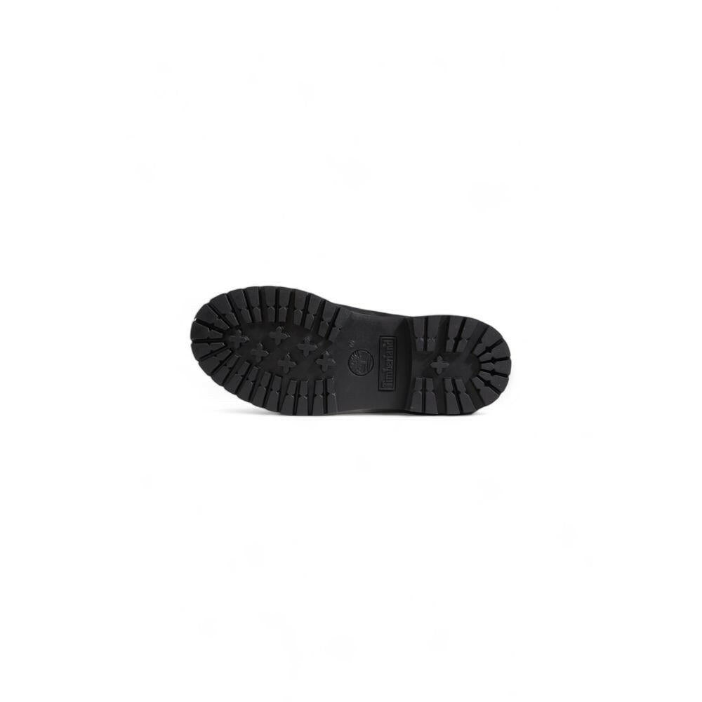 Timberland Black Recycled Leather Lace-Up Boots