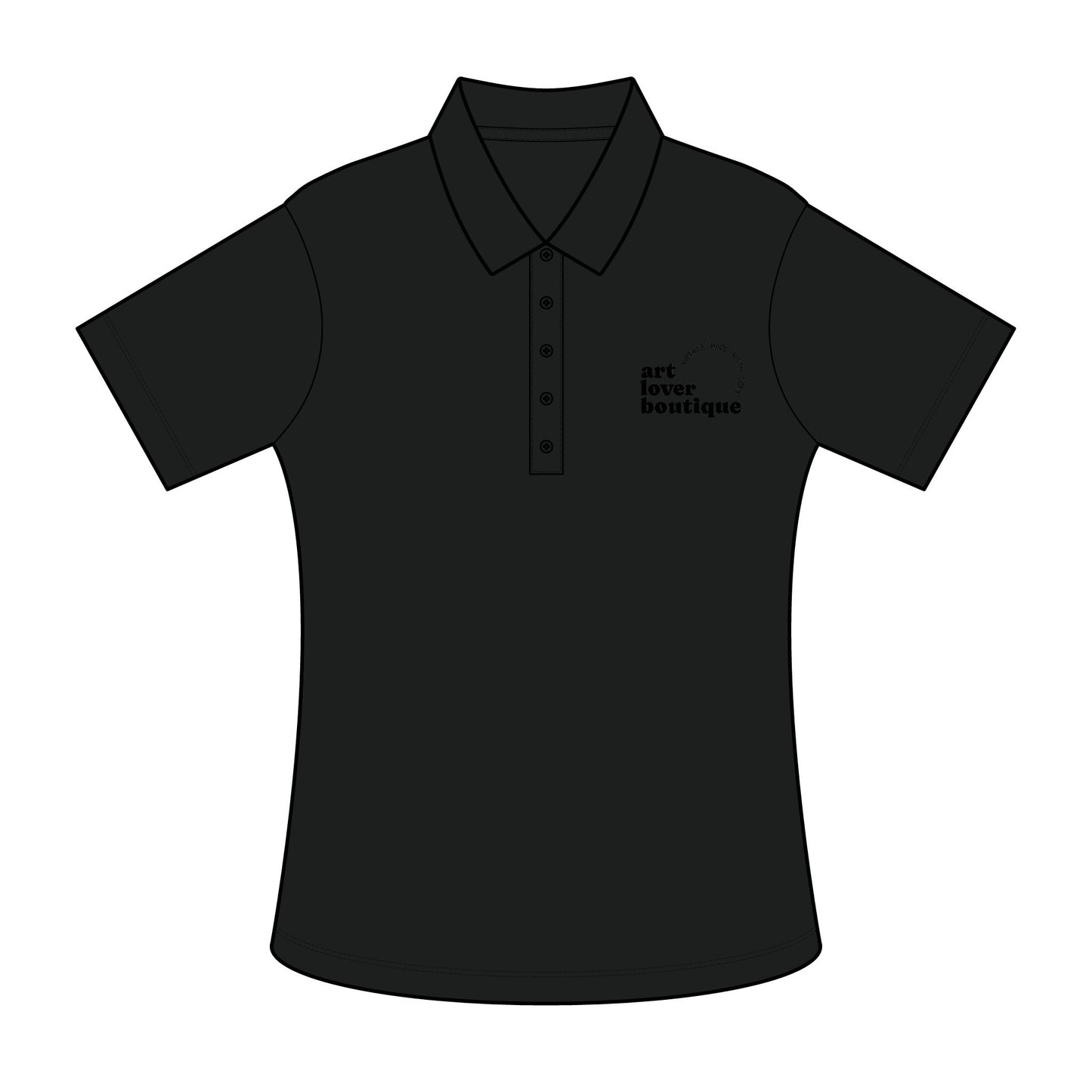 Ladies Fine Pique Blend Polo
