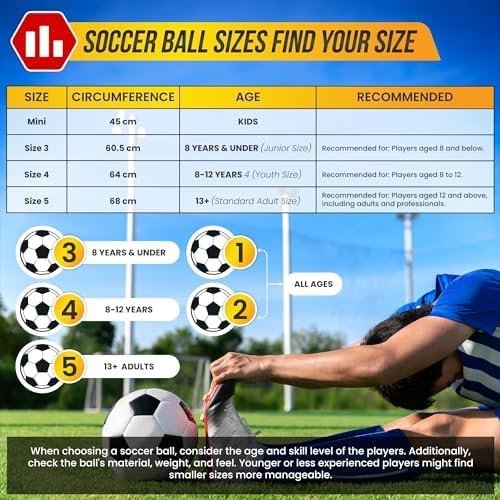 Vizari Verona Soccer Ball – Red/Black/Silver