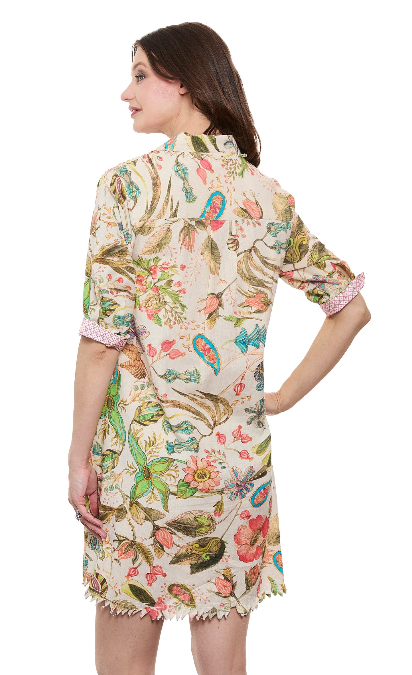 Chatham Dress Floral Print