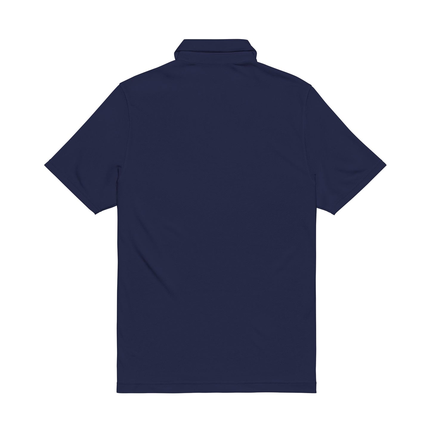 Men's Embroidered Performance Polo — "I’d like 1oz"