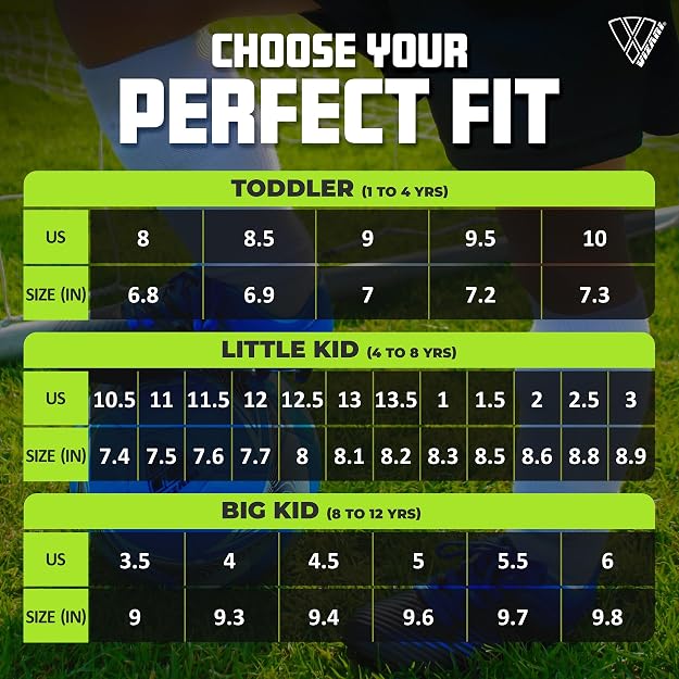 Vizari Zodiac Junior Indoor Soccer Shoes – Black