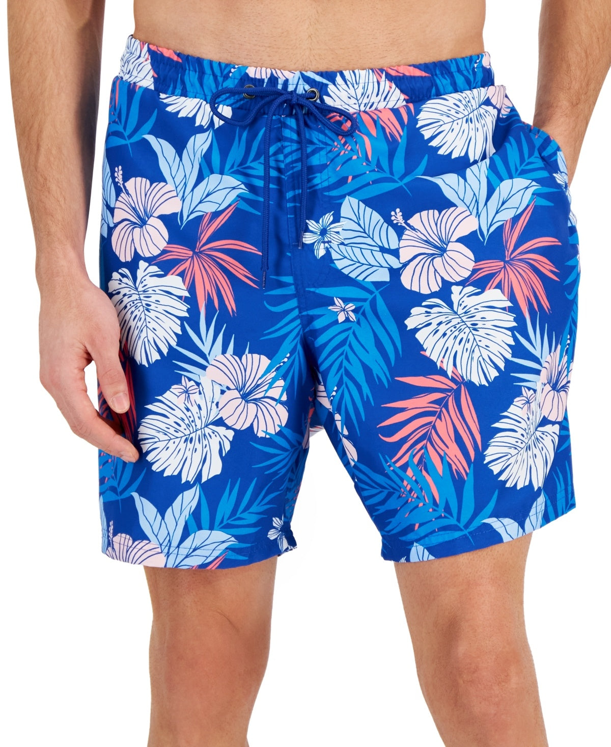 Club Room Size M Blue MENS Swimwear