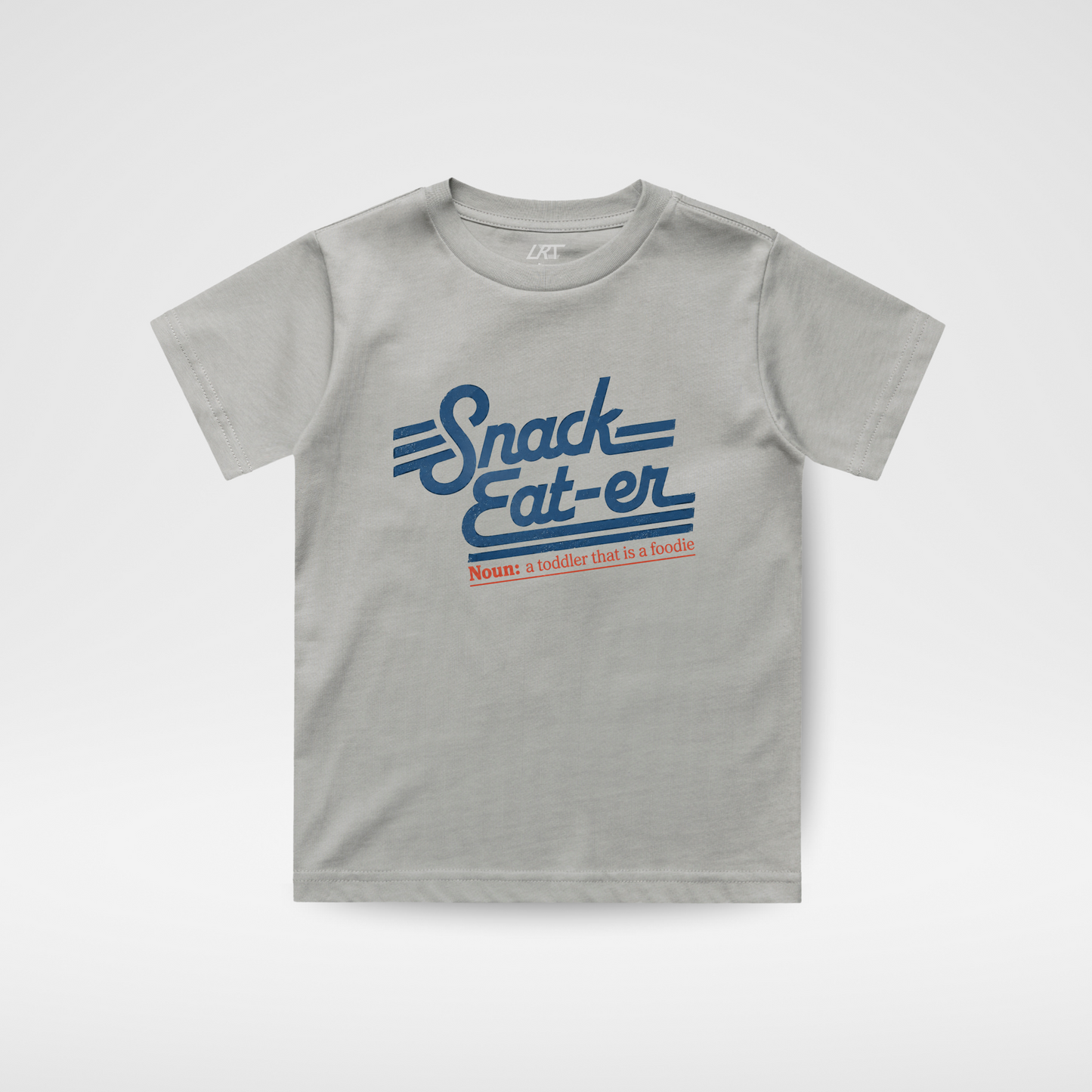 SNACK EAT-ER TEE - ASH