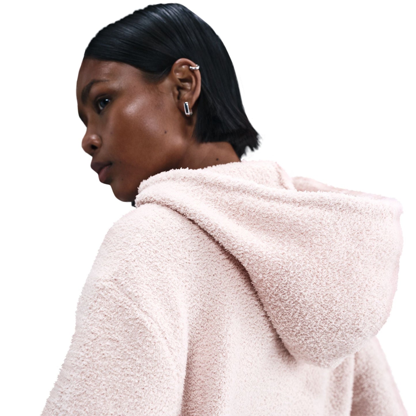 Nike Sportswear Phoenix Cozy Bouclé - Soft Pink