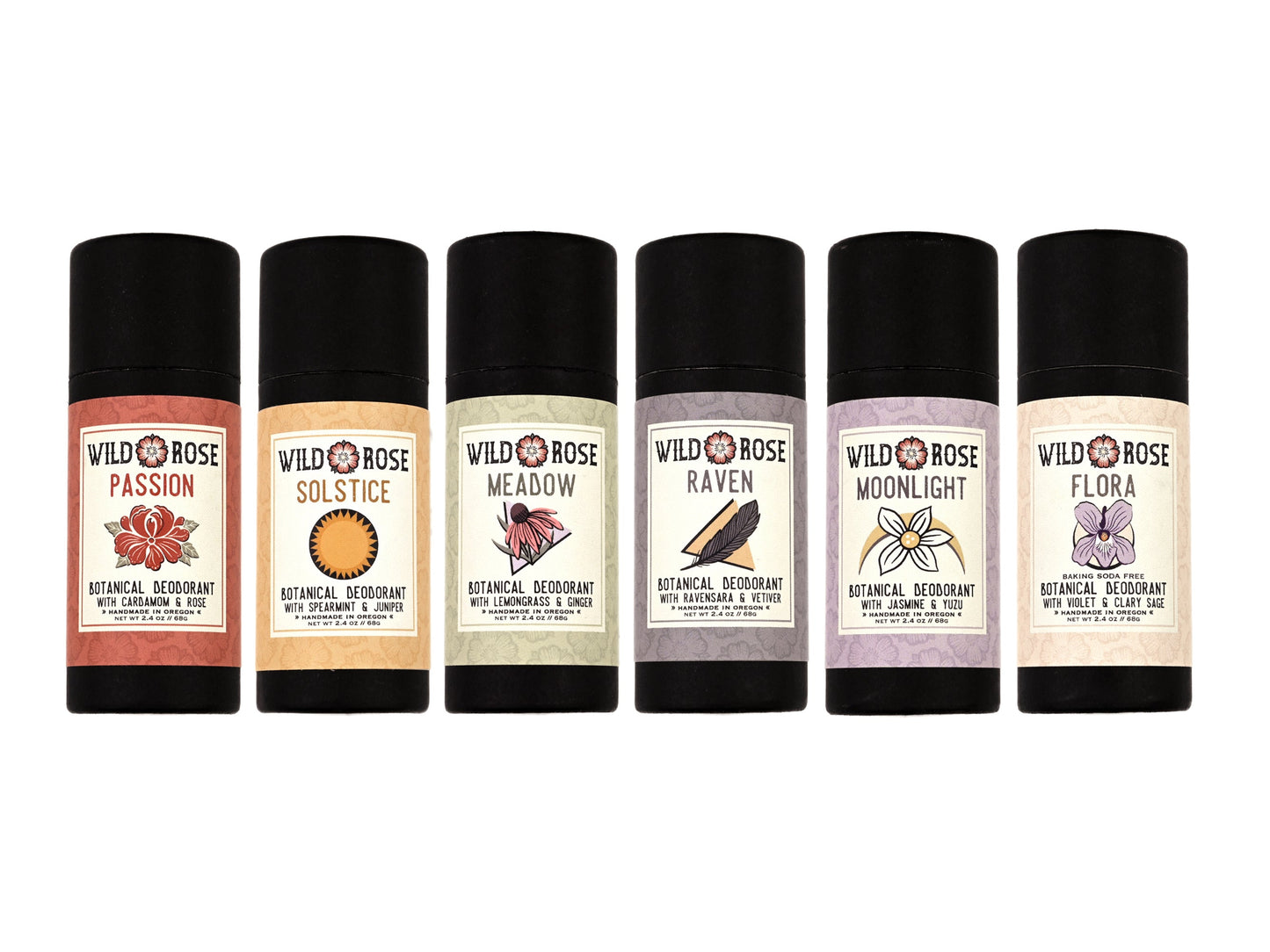 Flora - Baking Soda Free Botanical Deodorant