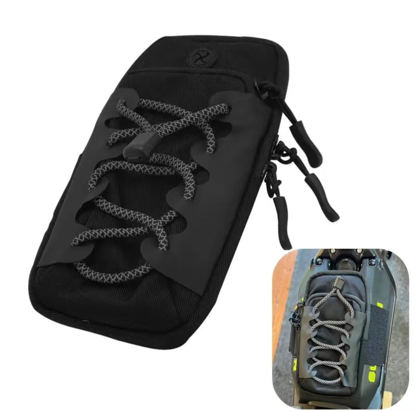 (PREORDER) Phone/storage bag for ebike (Surron, Talaria, Tuttio, etc)