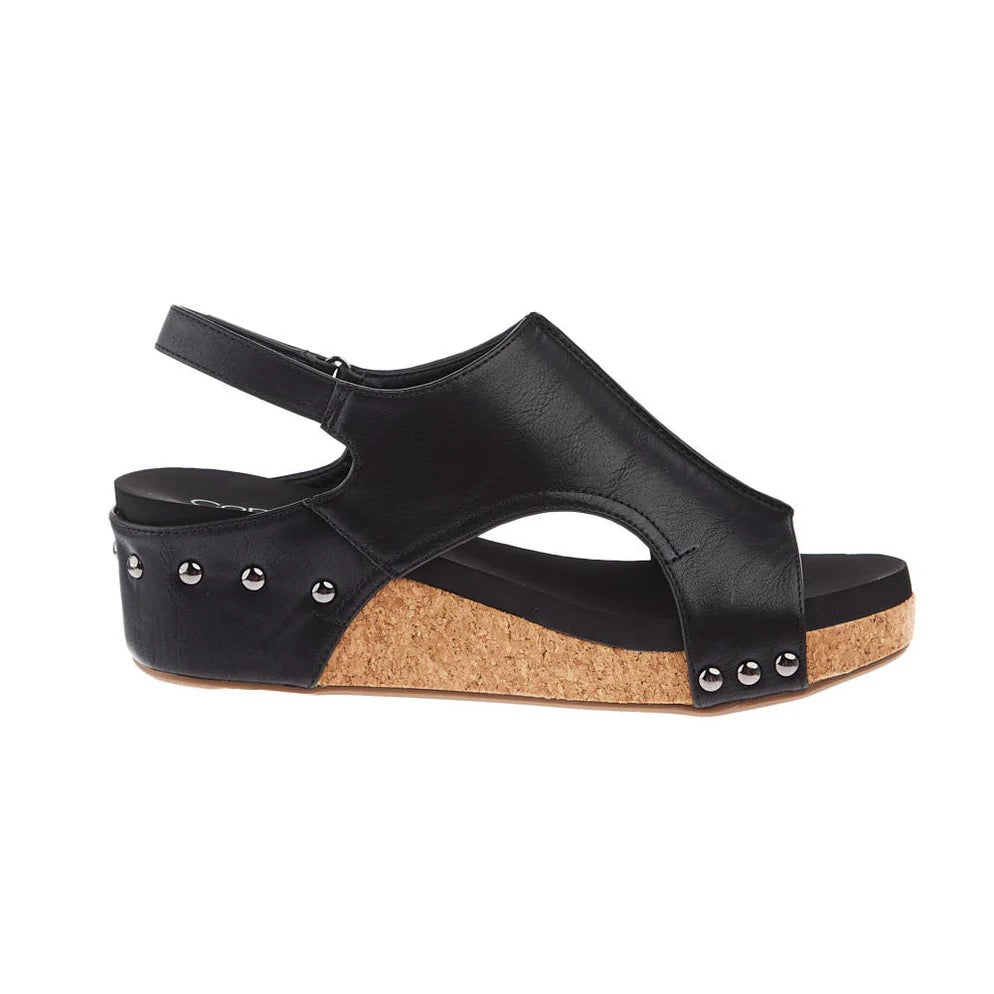 Volta II by Corky's in Black Smooth
