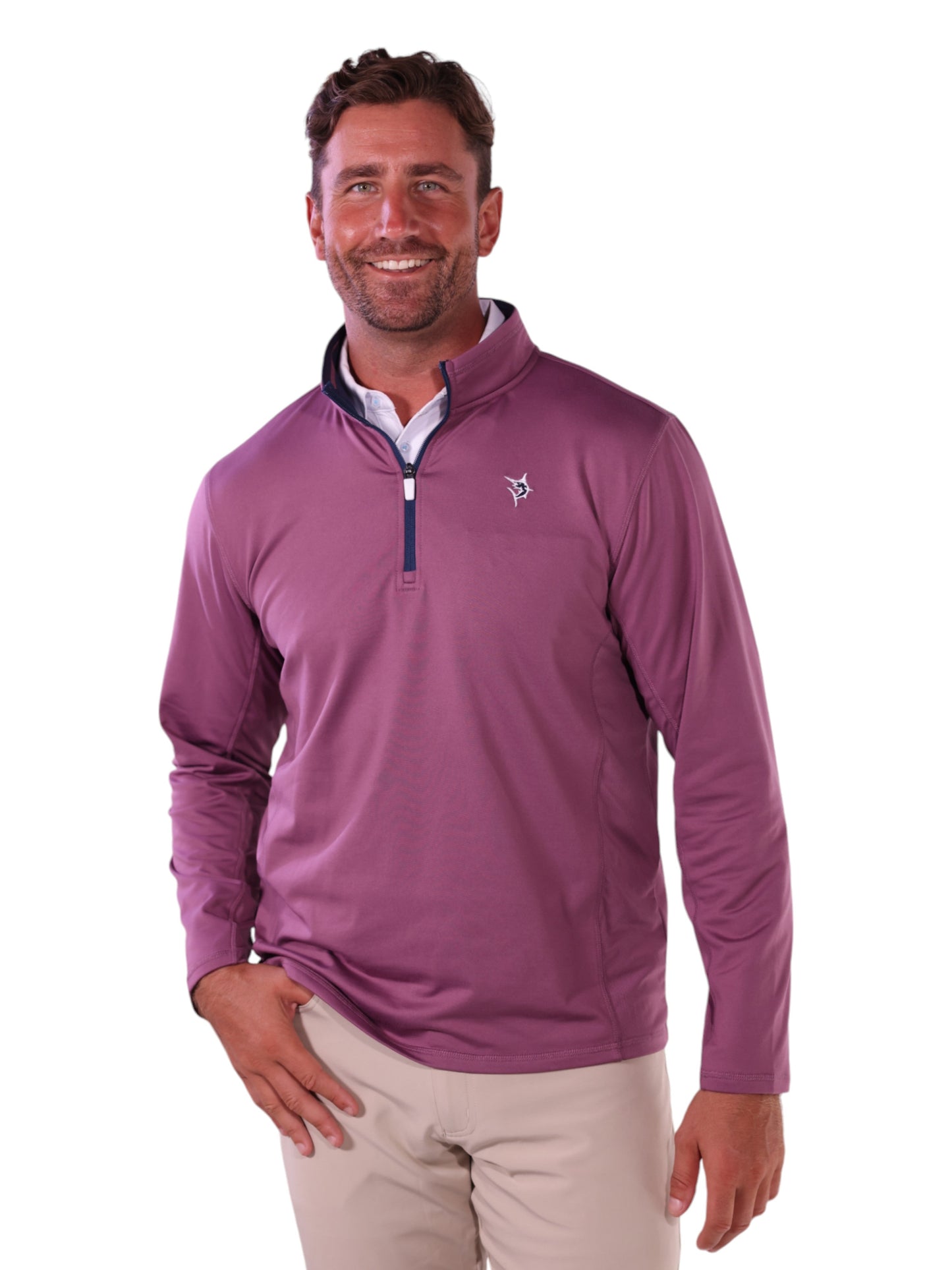 Montauk Quarter Zip Midweight Comfort