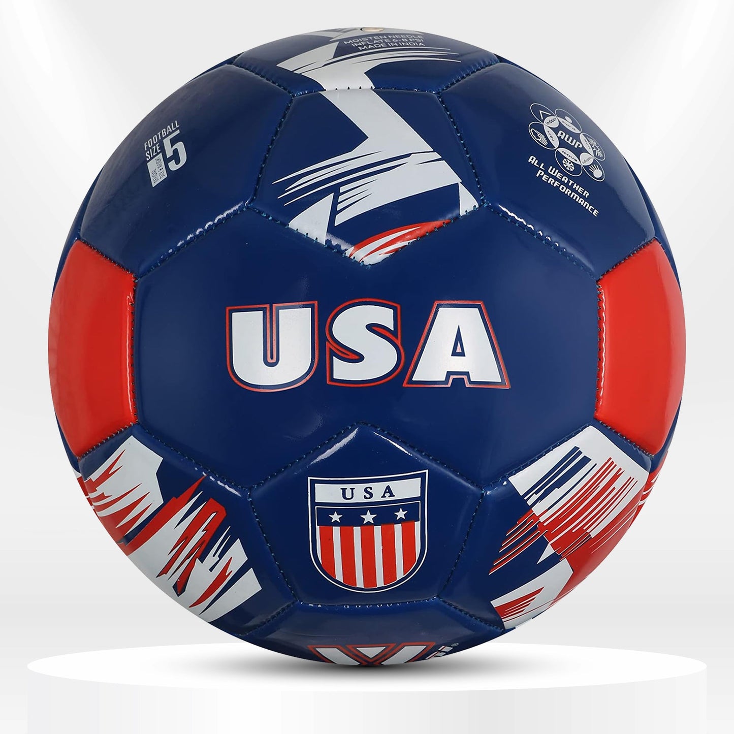 Vizari National Team Soccer Balls-U.S.A Navy