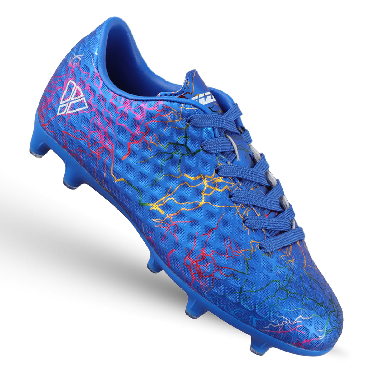 Vizari Zodiac Junior Kids Firm Ground (FG) Soccer Cleats -Blue, Youth Sizes 8C