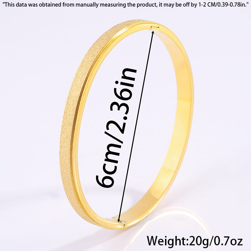 COSMIC FROST BANGLE