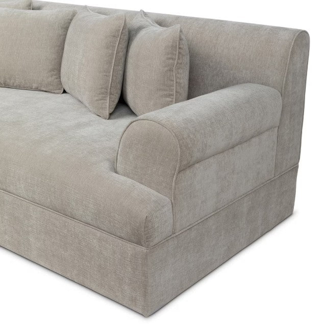Park Hill | Estate Sofa – Putty, Tailored Lawson Silhouette