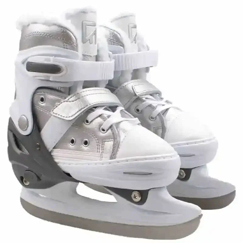 Comfortable & Adjustable Ice Skates for Kids Teens & Adults