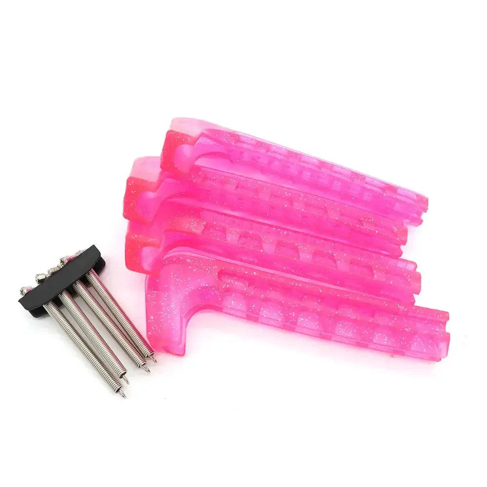 Ice Skate Blade Covers Soft Plastic Protectors for Women Men Youth and Kids