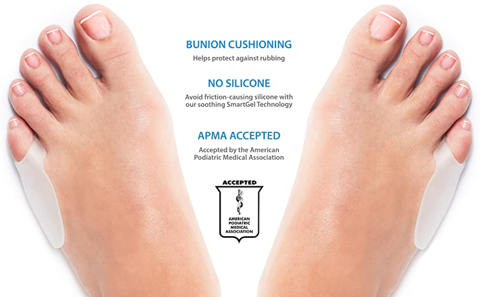 Gel Pinky Toe Bunion Guard