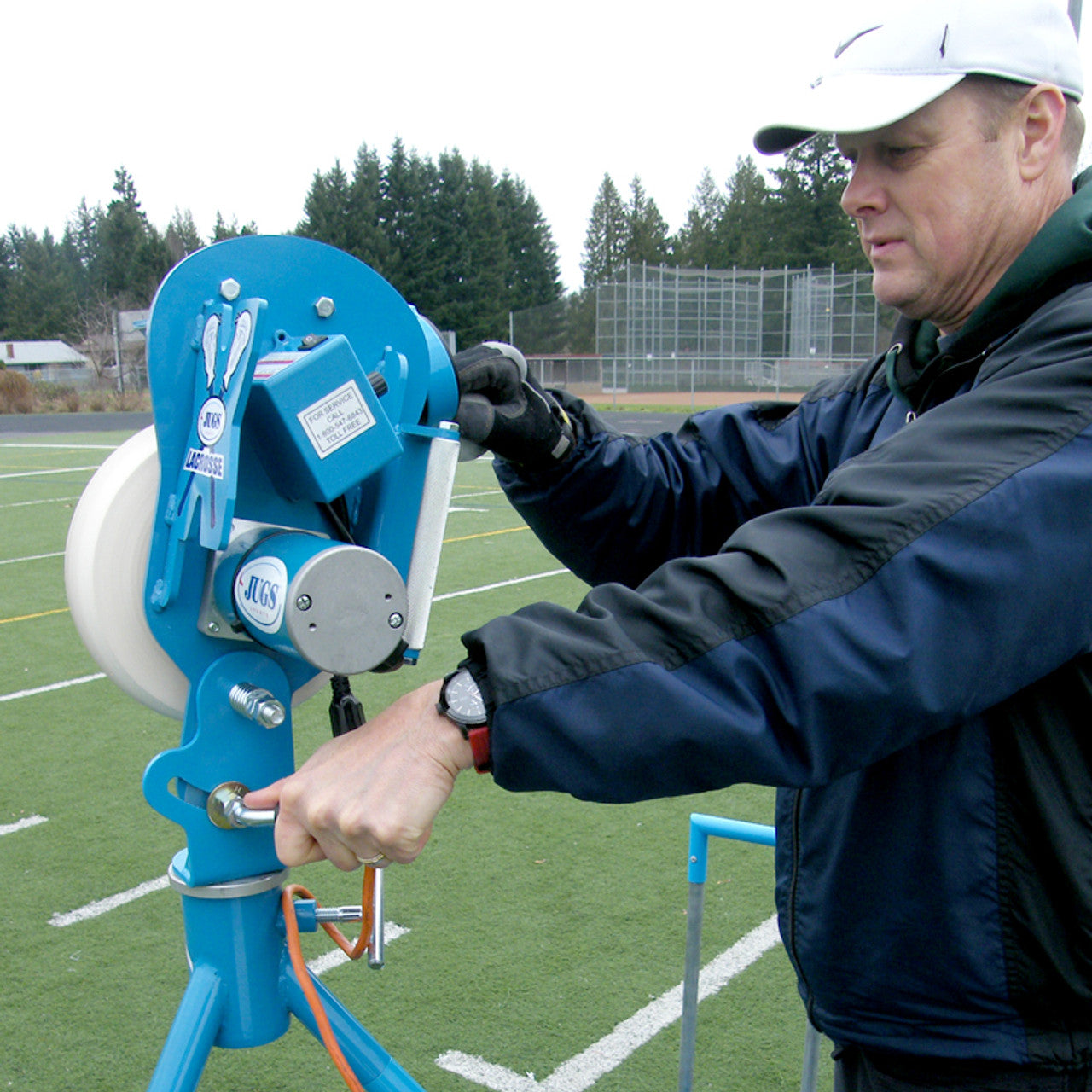 Jugs Lacrosse Machine