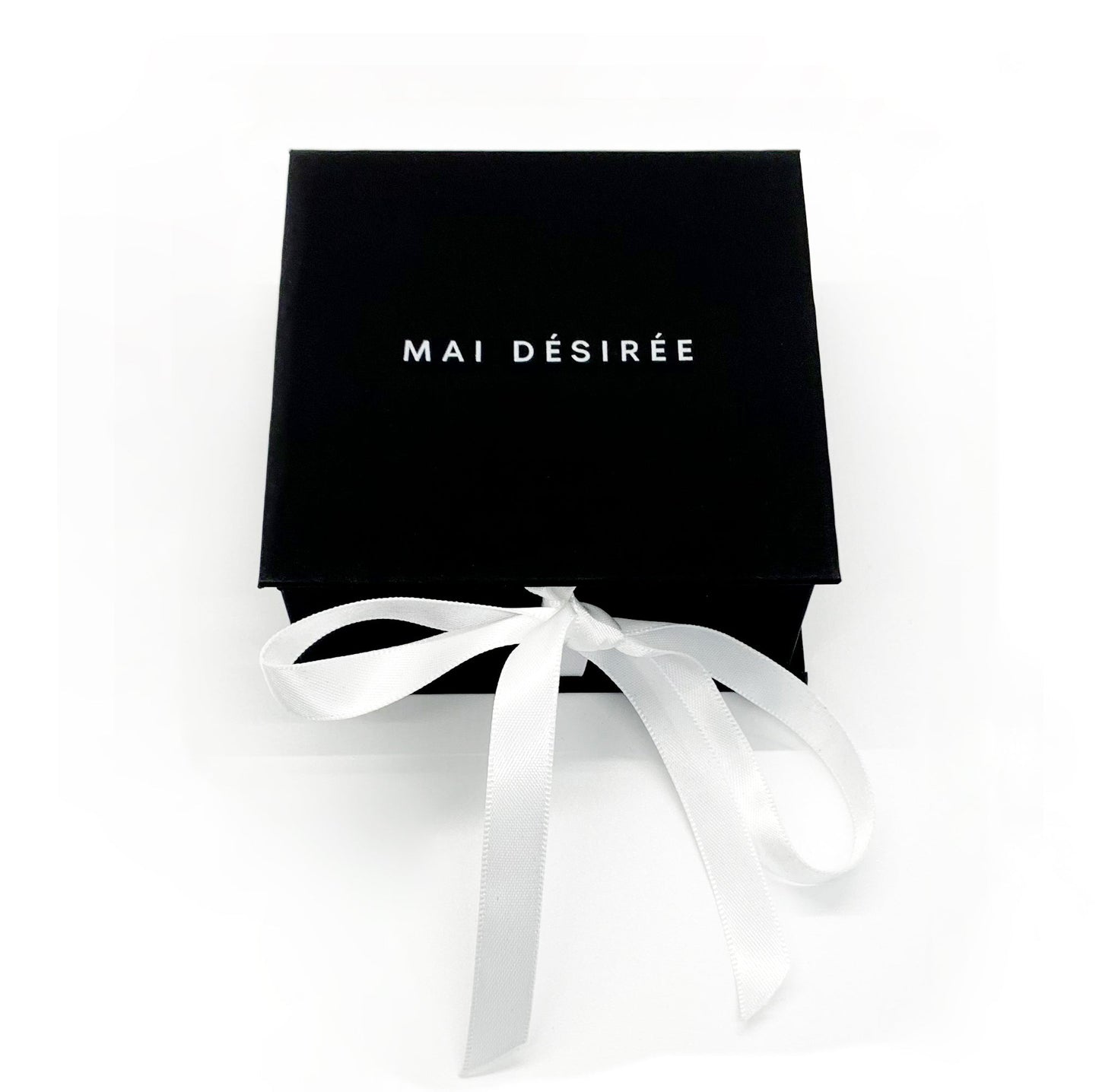 MARGAUX SILVER CROISSANT STUD EARRINGS
