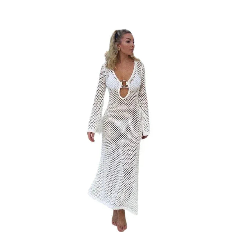 Coastal Knit Cover Up