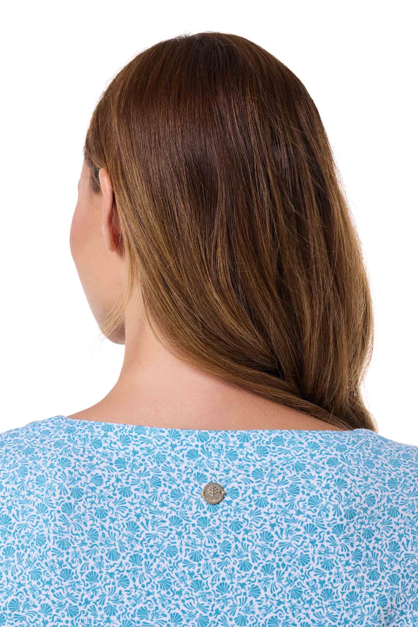 St. Lucia | Women's Tunic Top | Malibu Blue Shell We