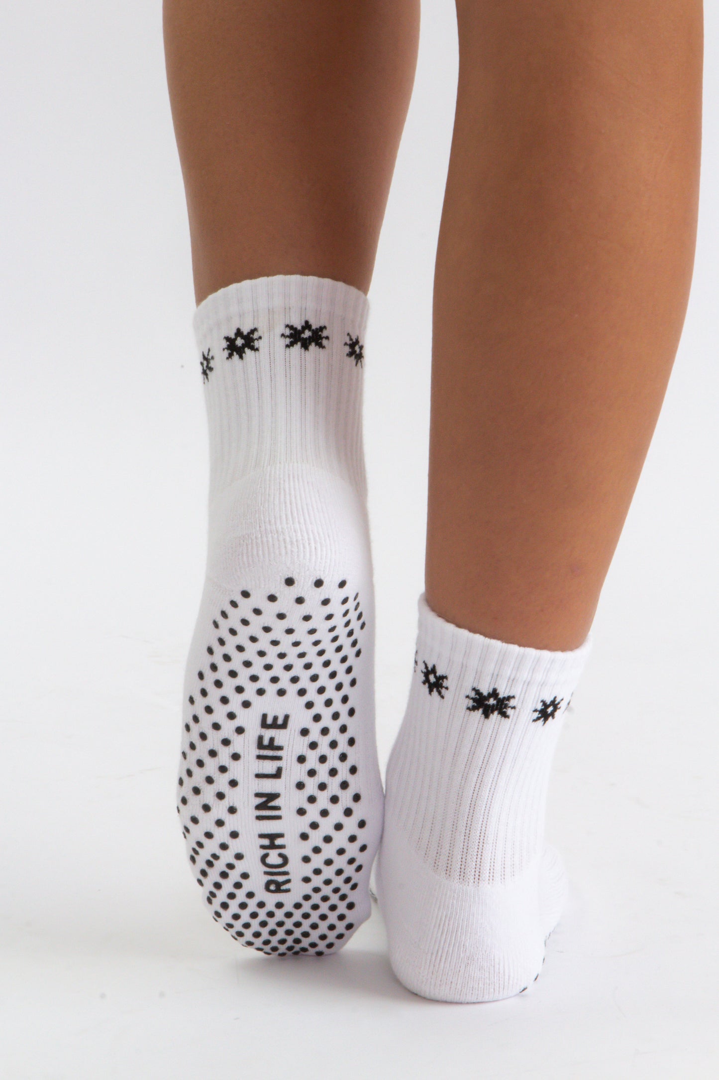 PREORDER: Rich in Life Grip Socks