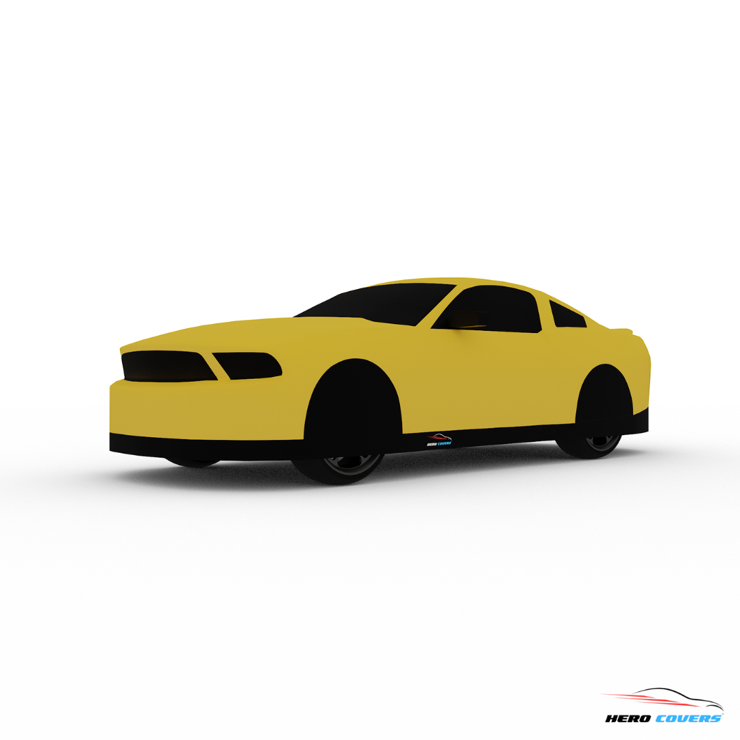 Indoor or Outdoor Car Cover | Compatible For: Mustang Sixth Generation (2015–2023) – S550