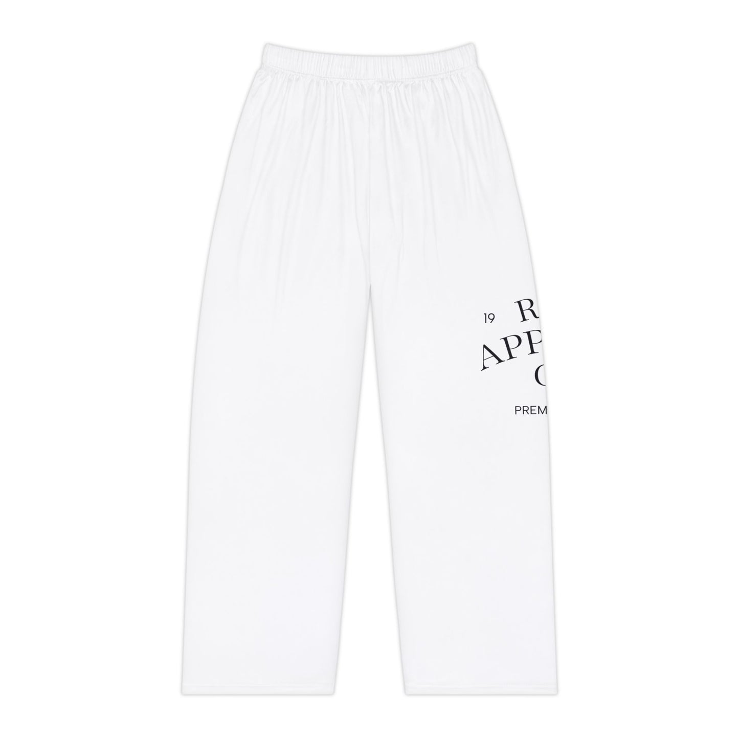 Relaxed Pajama Pants — Vintage Apparel Co. Logo Lounge Pants