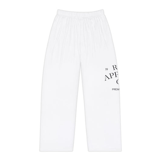 Relaxed Pajama Pants — Vintage Apparel Co. Logo Lounge Pants