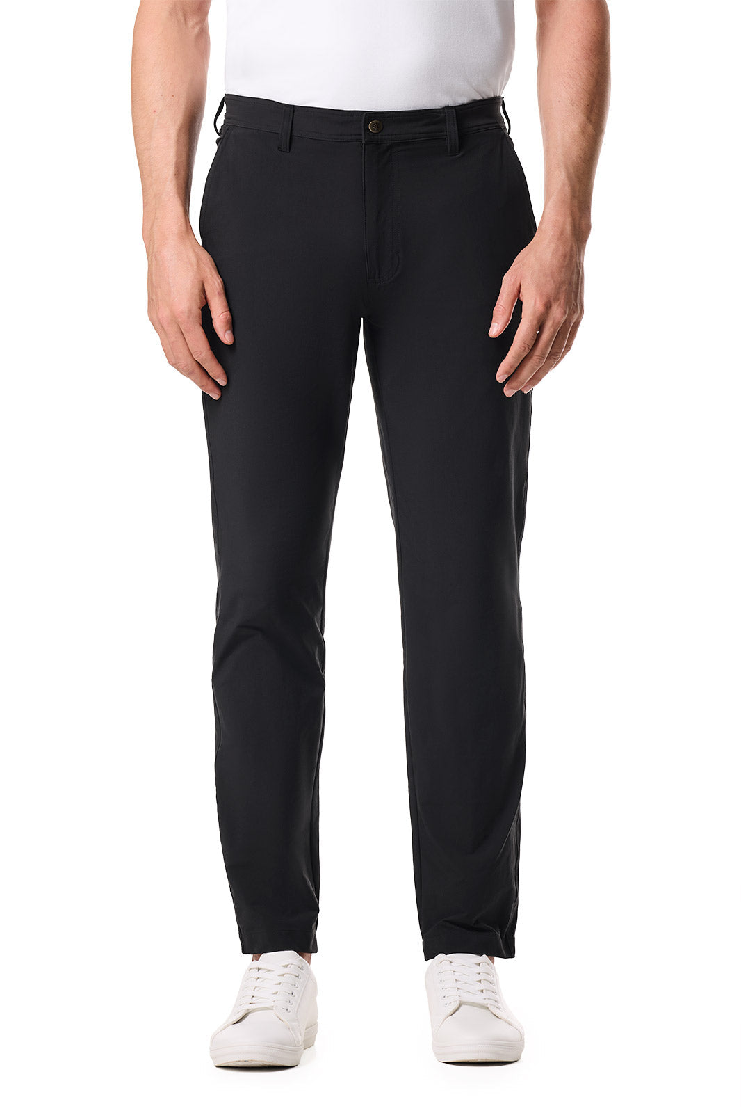 South Pointe | Men's Summer Casual Pants | Black
