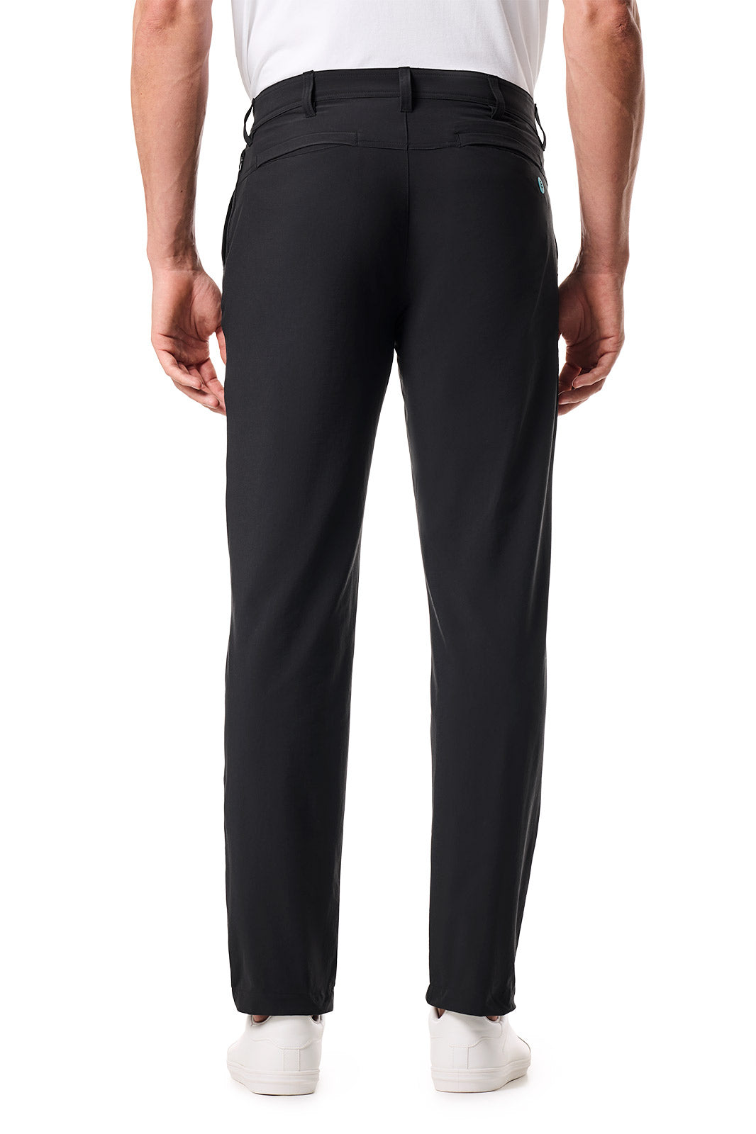 South Pointe | Men's Summer Casual Pants | Black