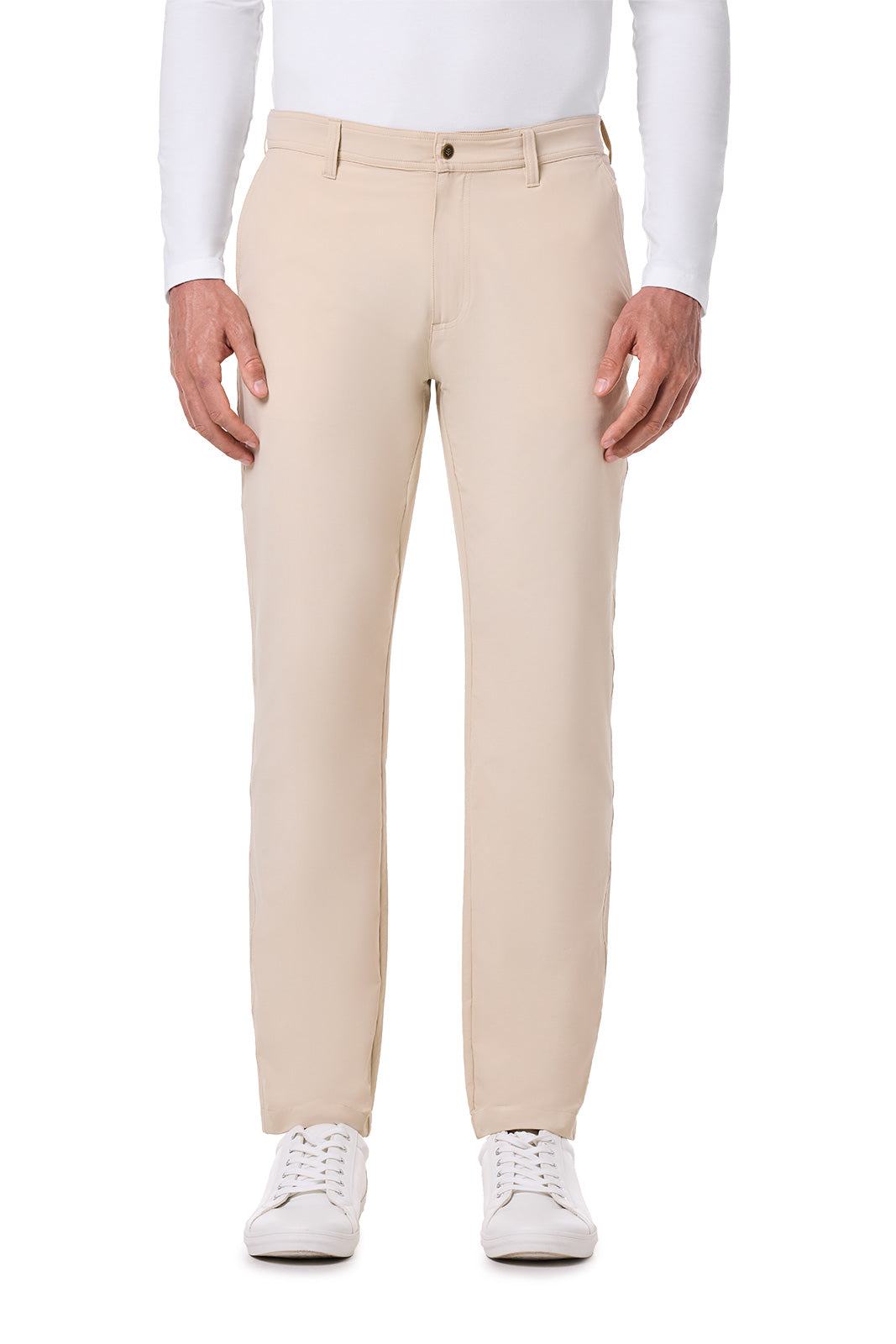 South Pointe | Men's Summer Casual Pants | Pale Khaki