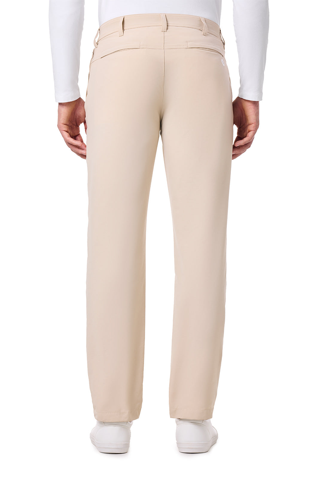 South Pointe | Men's Summer Casual Pants | Pale Khaki