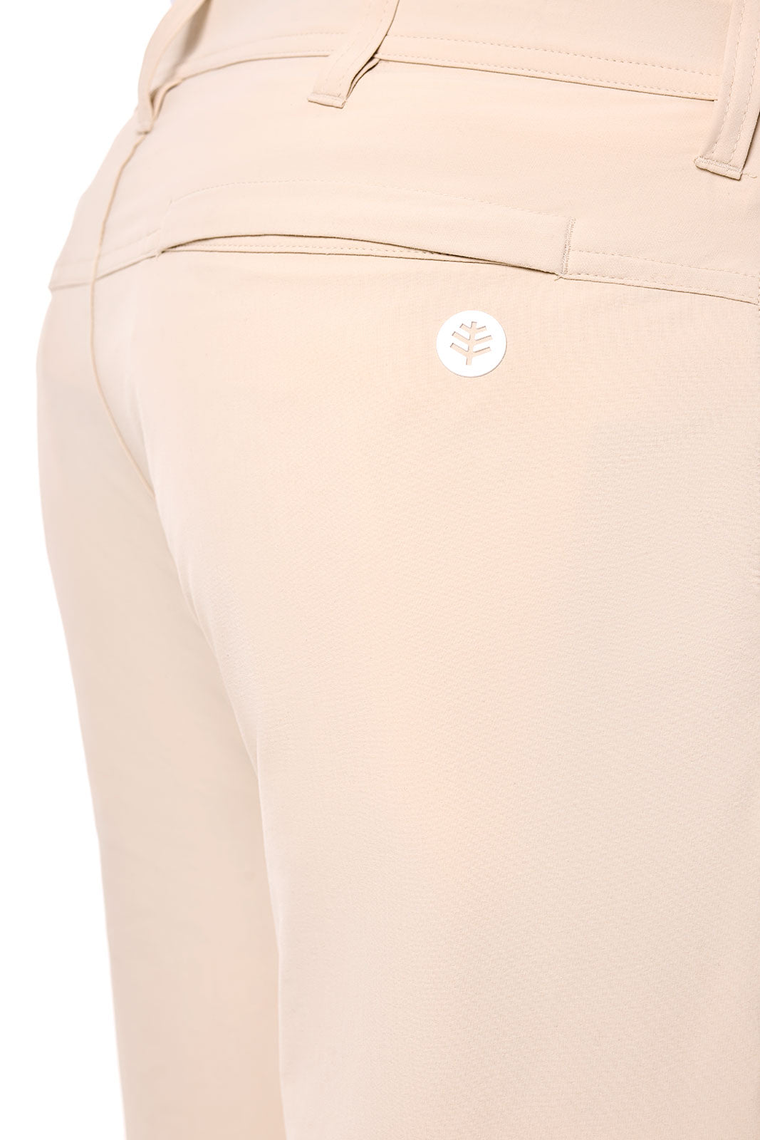 South Pointe | Men's Summer Casual Pants | Pale Khaki