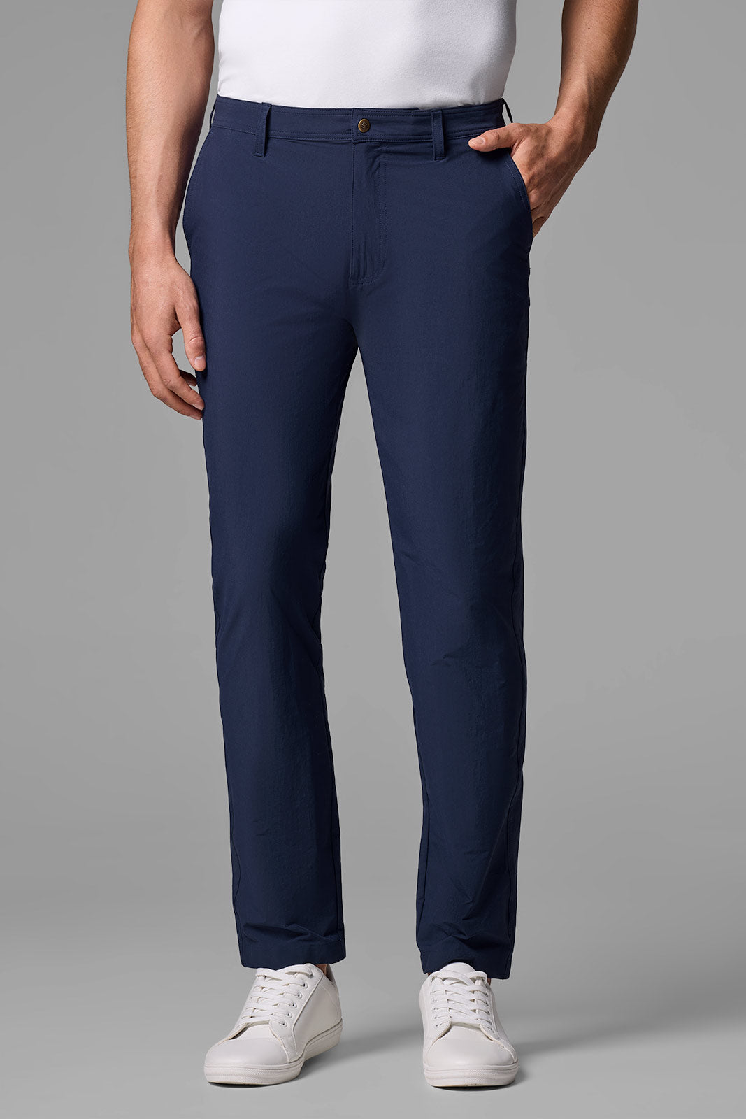 South Pointe | Men's Summer Casual Pants | Navy
