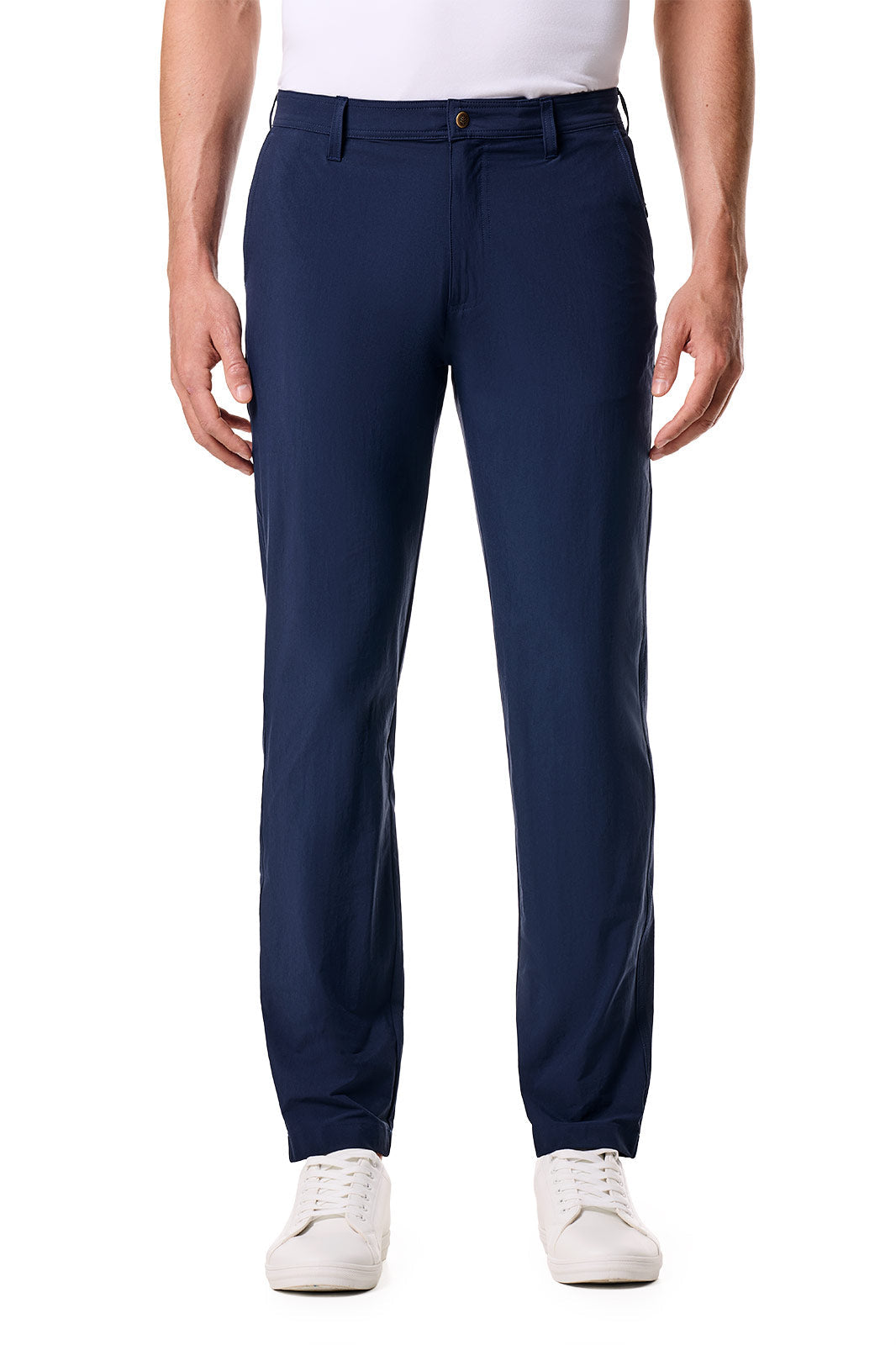 South Pointe | Men's Summer Casual Pants | Navy