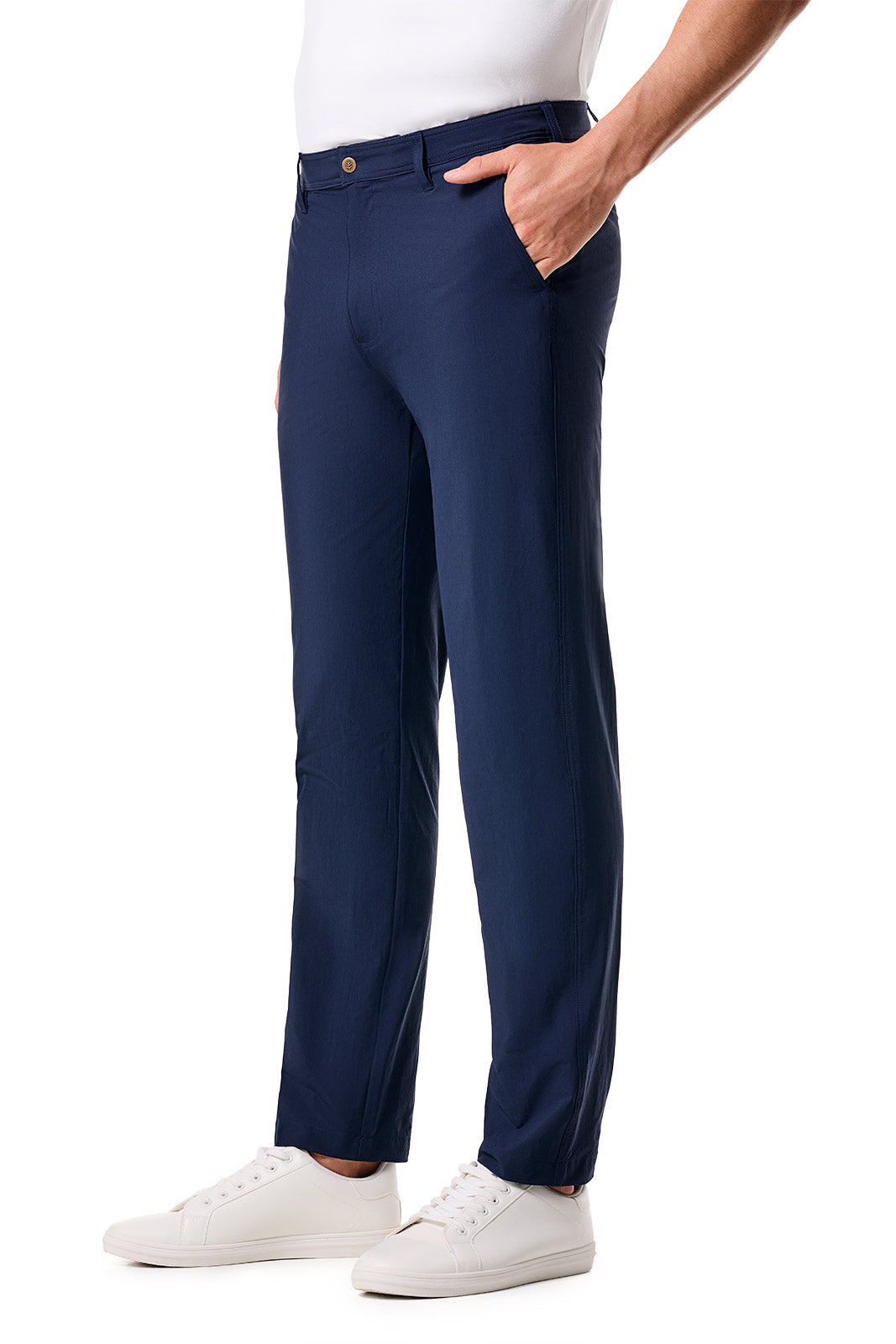 South Pointe | Men's Summer Casual Pants | Navy