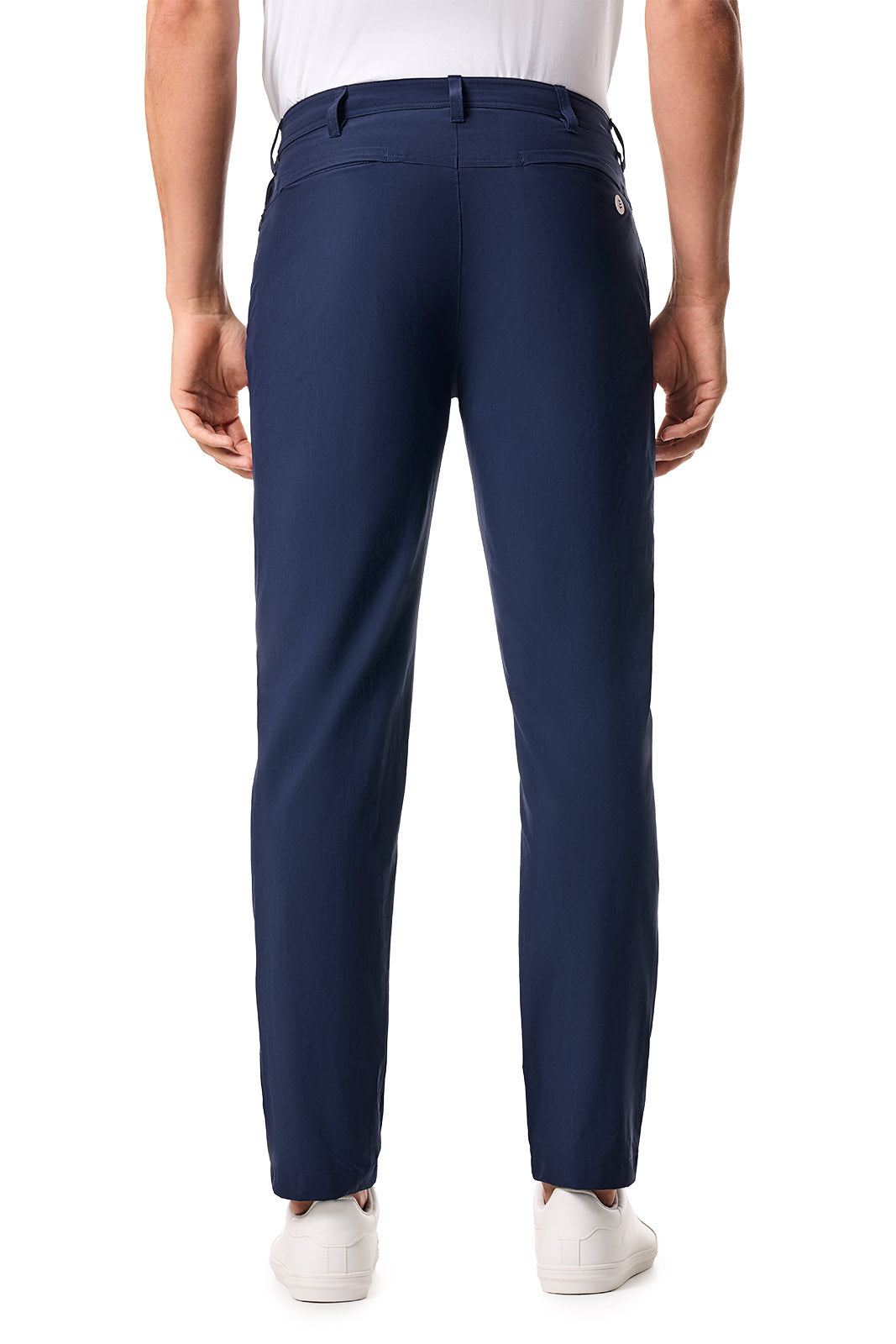 South Pointe | Men's Summer Casual Pants | Navy