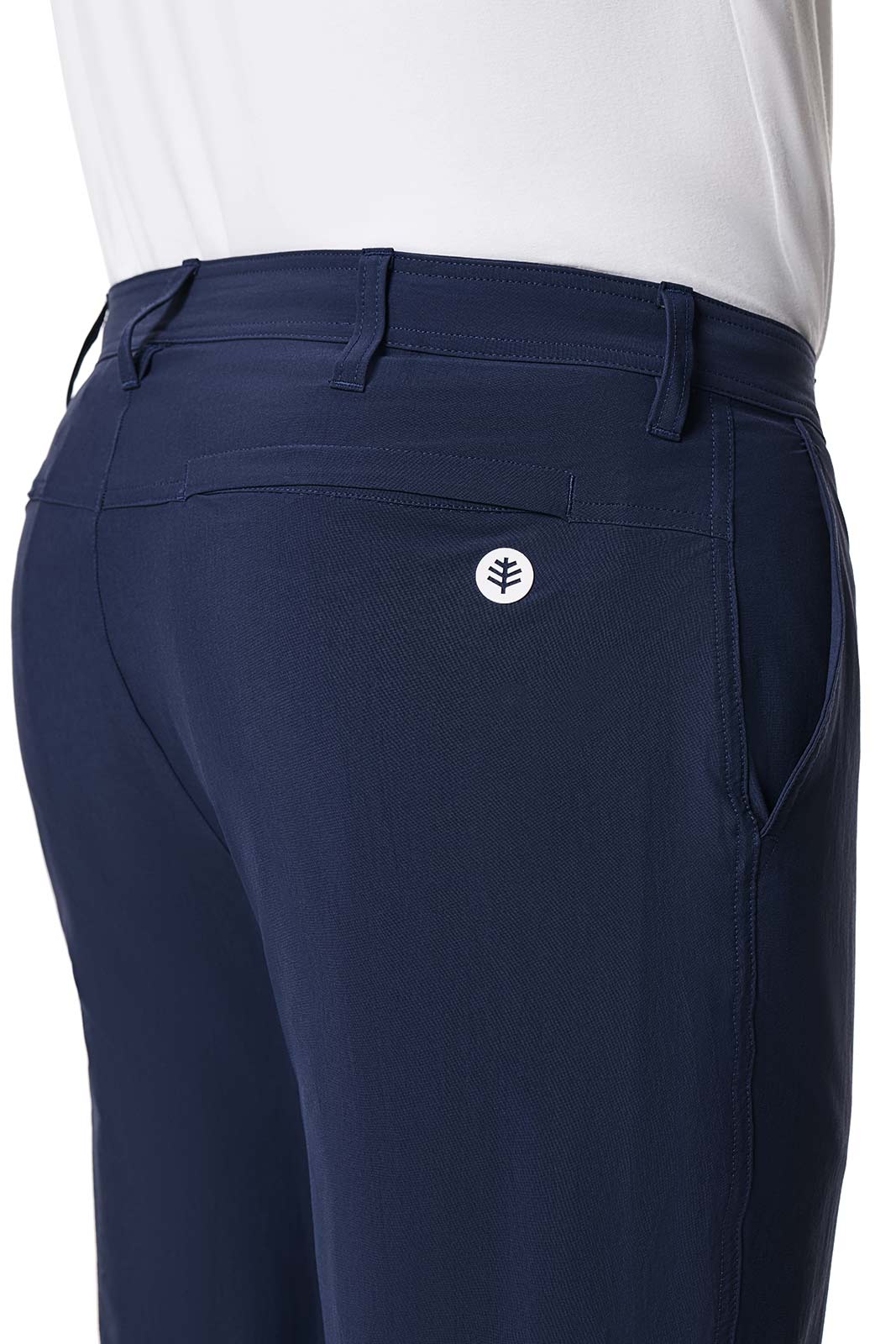 South Pointe | Men's Summer Casual Pants | Navy