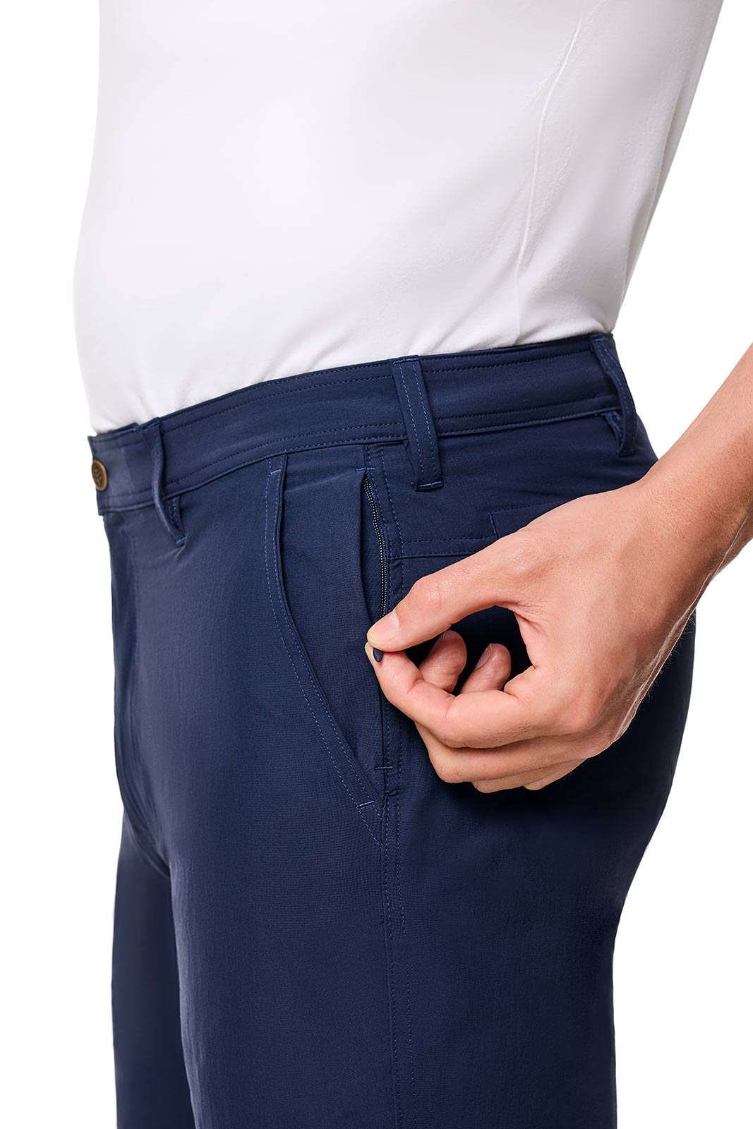 South Pointe | Men's Summer Casual Pants | Navy