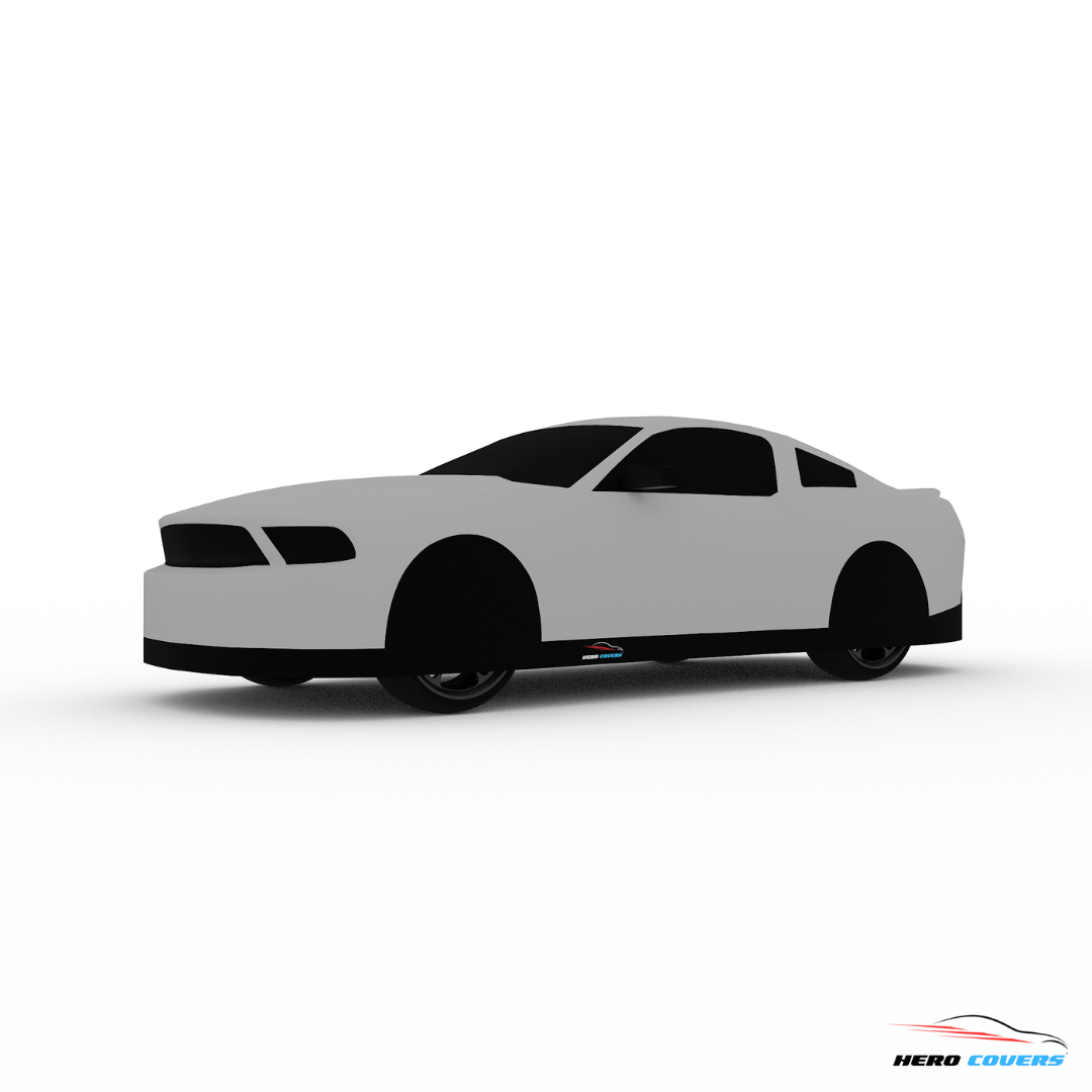 Indoor or Outdoor Car Cover | Compatible For: Mustang Sixth Generation (2015–2023) – S550