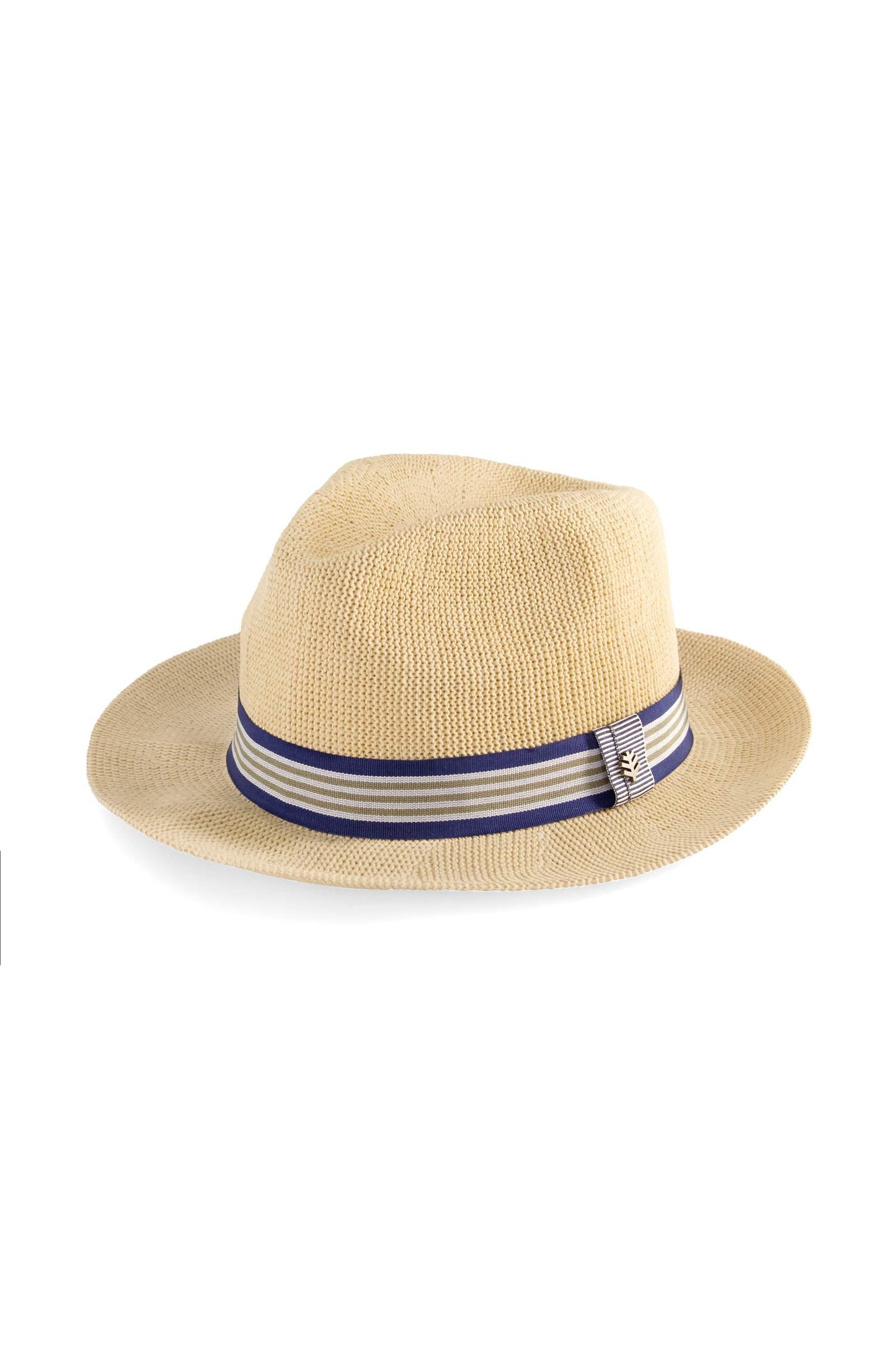 1st Street | Men's Classic Poly Knit Fedora | Natural