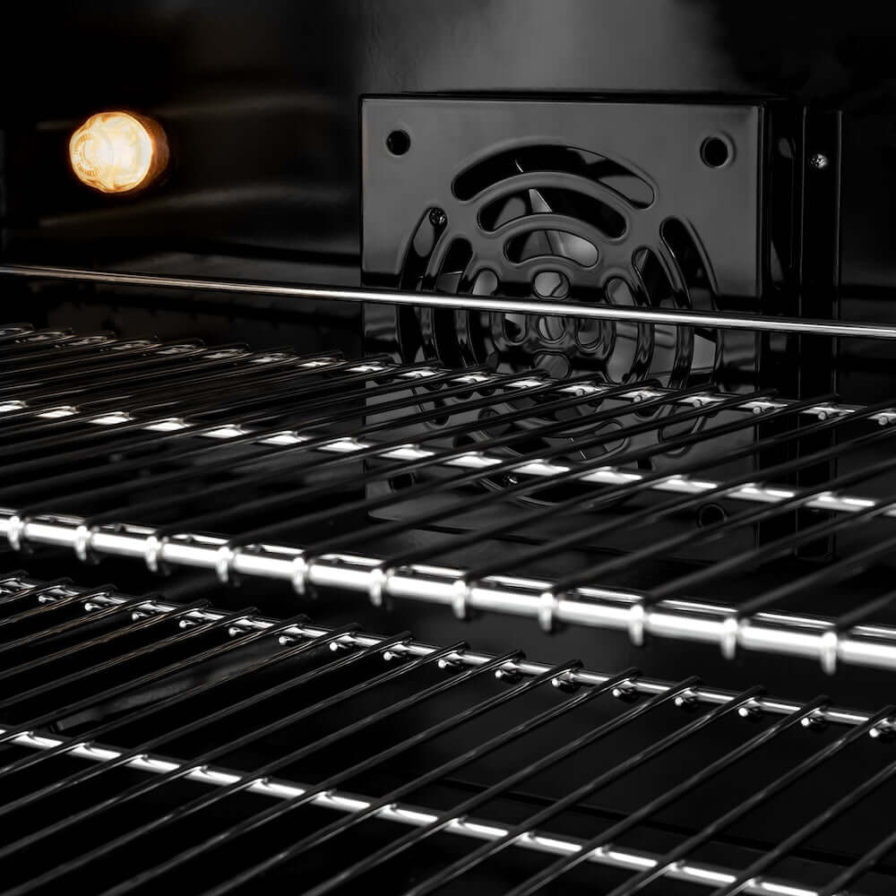 ZLINE 30" Classic Gas Range, Convection Gas Oven Stainless Steel, Champagne Bronze CGRZ-30-CB